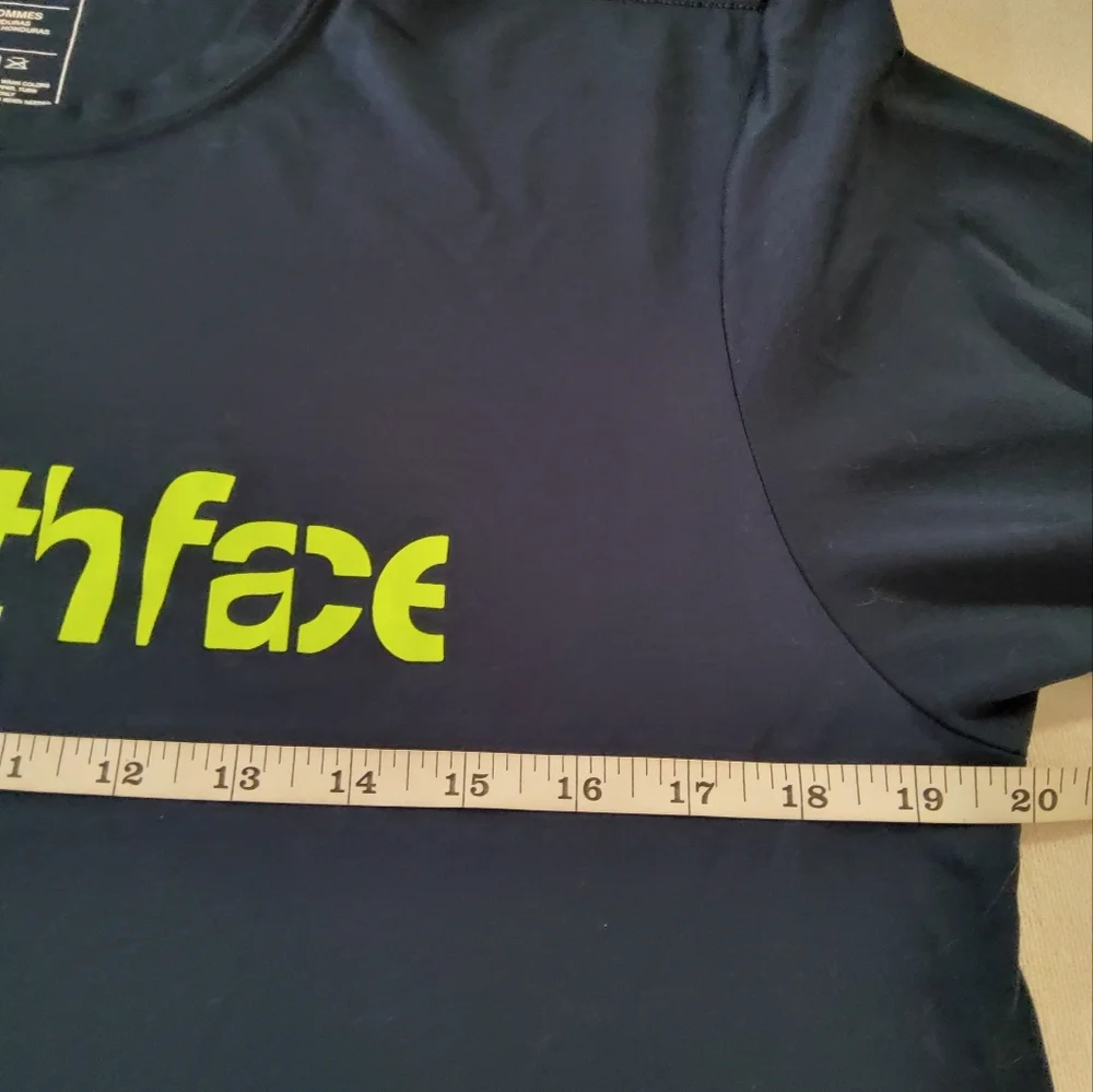 The North Face Men's Navy Blue Shirt